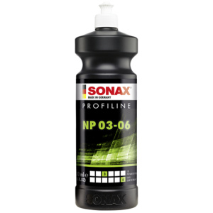 SONAX ProfiLine NP 03-06 - Полироль для восстановления блеска твердых лаков, 1л