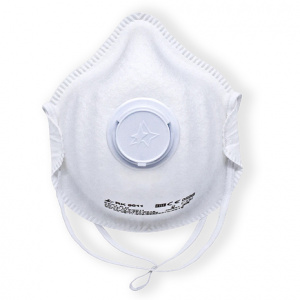 RK FFP1 Противоаэрозольный респиратор (с клапаном выдоха). 9011