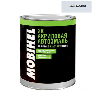 202 БЕЛАЯ акрил 0,75л Mobihel Ж/Б