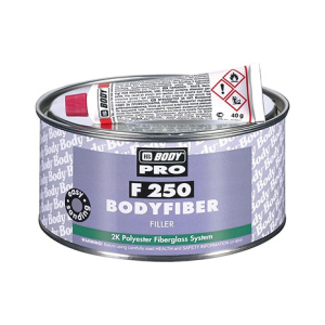 250Body Шпатлевка Fiber (стекл.) (1.5кг)