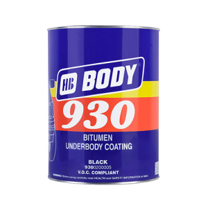 930Body Антигравий (черный) (5л)