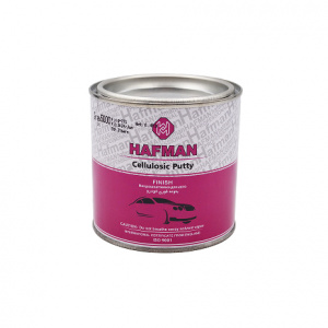 Шпатлевка Hafman Нитро 1К серая  0,4 кг 