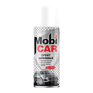MobiCAR Грунт акриловый белый СПРЕЙ 520мл