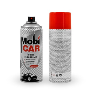 MobiCAR Грунт акриловый серый СПРЕЙ 520мл