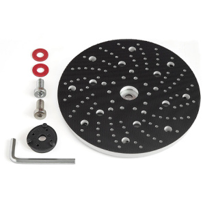 KPD SYSTEM Диск-основа (оправка) D150мм, 125 отверстий, средней жест.под (под SMOOLAD,KPD,3М) 