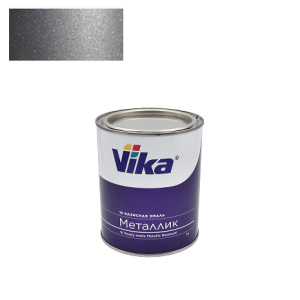 VIKA Эмаль базовая серебр. станд. 8102 металлик (0.9кг)