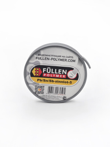 Припой Pb Pb/Sn/Sb zinnlot-5, 1м FULLEN POLYMER