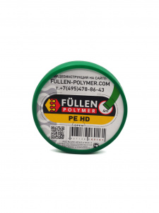 Пруток PE плоский зеленый 4м FULLEN POLYMER