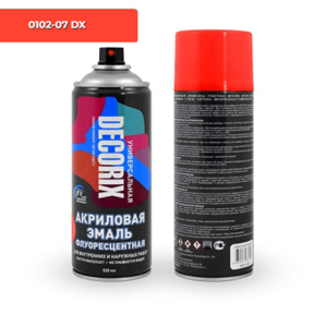 DECORIX Флуоресцентный эффект КРАСНЫЙ (Ф07)