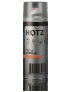 HOTZ Грунт акриловый 1К HS 90 светло-серый СПРЕЙ 520мл