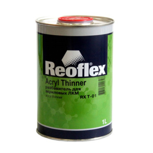 REOFLEX Разбавитель д/акриловых ЛКМ медл. (1л)