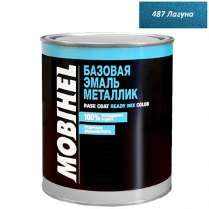 487 ЛАГУНА металлик Mobihel Ж/Б
