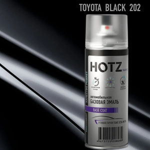 202 HOTZ Toyota Black Blue D (Базовая эмаль) 520мл СПРЕЙ