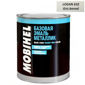 632 LOGAN GRIS BOREAL металлик Mobihel Ж/Б
