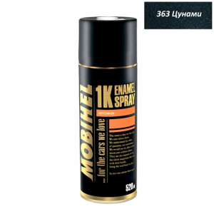363 Mobihel ЦУНАМИ металлик СПРЕЙ (520мл)