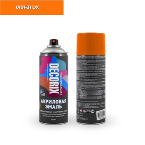 DECORIX Апельсиновый СПРЕЙ 520мл (А31)