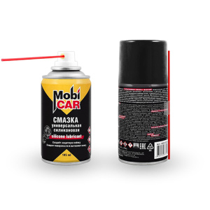 MobiCAR Смазка силиконовая универсальная СПРЕЙ 200 мл