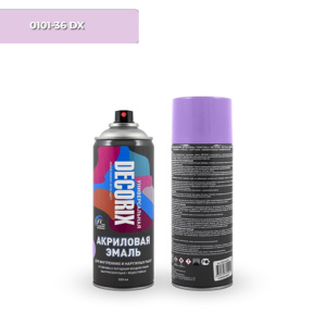 DECORIX Светло-фиолетовый СПРЕЙ 520мл (А36)