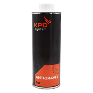 KPD SYSTEM Антигравий под пистолет (белый) (1кг)   