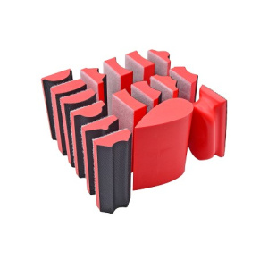 KPD SYSTEM Набор шлифовальных блоков 16 предметов