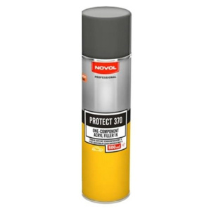 Novol 1К Грунт PROTECT370 акриловый СПРЕЙ (0,5л)