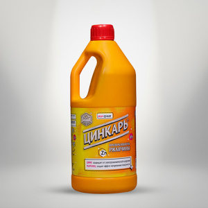 Преобразователь ржавчины ЦИНКАРЬ (канистра) 2,8кг NEW AGAT AVTO