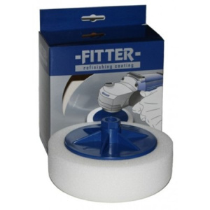 Fitter Круг на винте полир. №1 М14/50 (белый жесткий) 