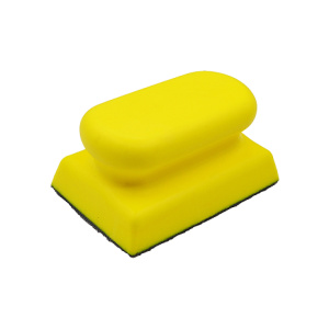 KPD SYSTEM Ручной шлифовальный блок полужесткий 66*96 мм