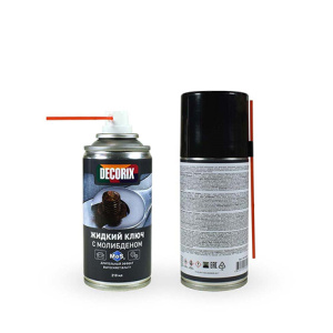 DECORIX Жидкий ключ с дисульфидом молибдена, 210 мл