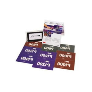 Лист Hookit™ абразивный, гибкий, Р600, 170мм х 140мм