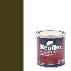 303 REOFLEX Защитная глянцевая акрил 0,8кг 4+1