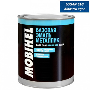 61G LOGAN ALBASTRU EGEE металлик Mobihel Ж/Б