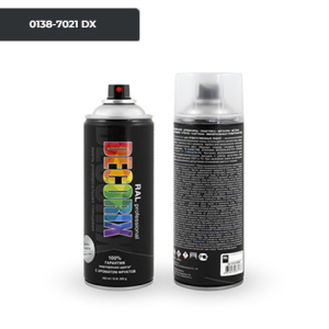 DECORIX Эмаль RAL PROFESSIONAL Чёрно-серый глянцевый RAL7021