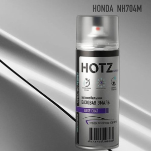 NH704M HOTZ Honda Super Platinum (Базовая эмаль) 520мл СПРЕЙ