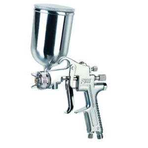 VOYLET Краскопульт F-100G  1.3mm боковой бачок 400 мл
