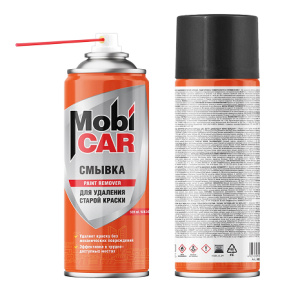 MobiCAR Смывка для удаления старой краски СПРЕЙ (520 мл)