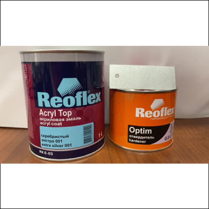 REOFLEX Акрил Extra silver 001