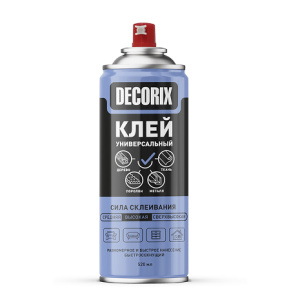 DECORIX Клей универсальный  520 мл