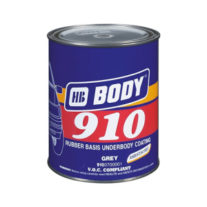 910Body Антикоррозийный состав 910 (серый) (5кг)