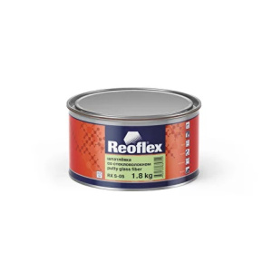 REOFLEX Glass Fiber Шпатлевка со стекловолокном (1,8кг)