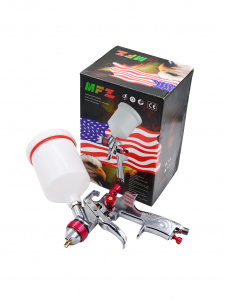 SUP-Краскопульт MFZ-8800 1.4мм, верхний, верхний (600мл)