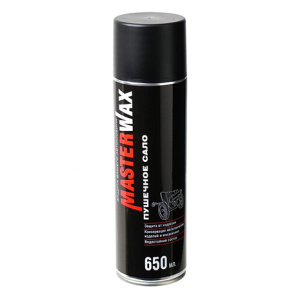 Сало пушечное MasterWax АЭРОЗОЛЬ (650 мл) 