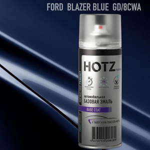 GD/8CWA HOTZ Ford Blazer Blue (Базовая эмаль) 520мл СПРЕЙ