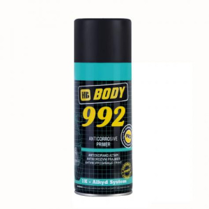 Body 992 СПРЕЙ Грунт (черный) (400 мл)