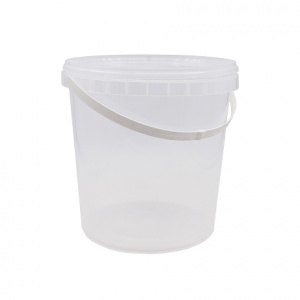  Тара для краски с крышкой цена за 1 шт. (3300мл ПЭ) ВЫСОКАЯ