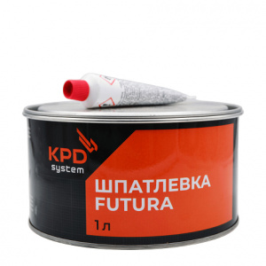 KPD SYSTEM Шпатлевка самовыравнивающаяся Супер-Легкая Голубая (FUTURA) 1л  