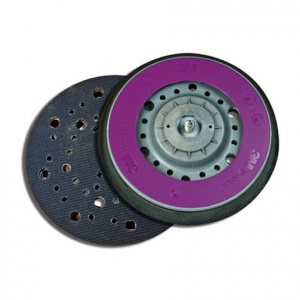 3М Оправка Hookit с мультипылеотводом  мягкая, М8 Festo, 150мм.