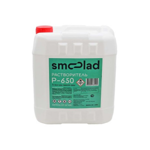 SMOOLAD Растворитель Р-650 5л (без метанола)