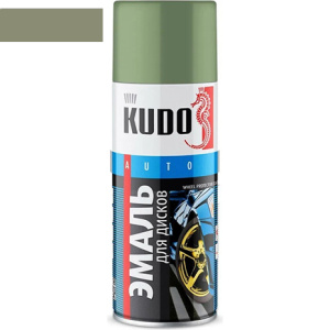 KUDO Болотная (для дисков) 520мл СПРЕЙ