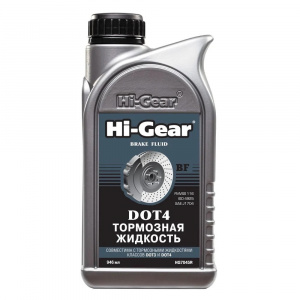 Hi-Gear Тормозная жидкость DOT 4 (946ml), 0,95 л